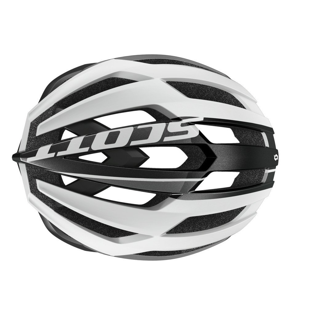 Beklædning - Cykelhjelme - Scott ARX Plus (MIPS) Road Hjelm, White/Black