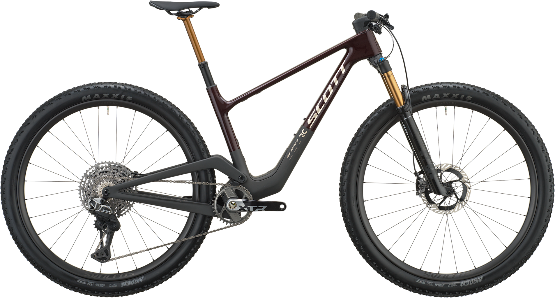 Scott Spark RC Pro 2027 - Obsidian Purple Scott Spark RC Pro 2027 - Obsidian Purple