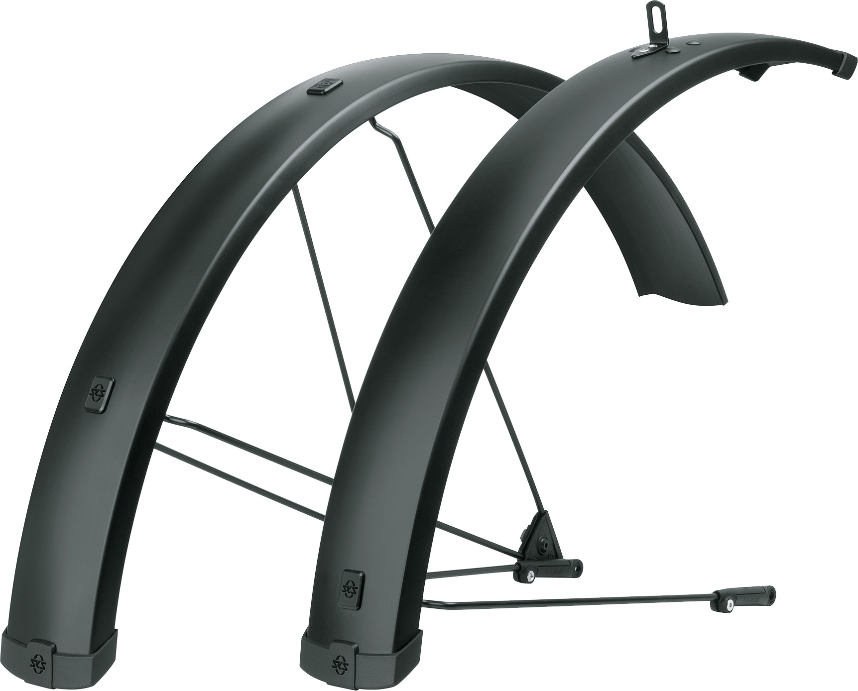SKS Bluemels Style Skærmsæt 27.5"/29" 75mm - Sort