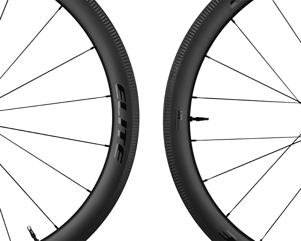 Reservedele - Hjulsæt - Elite Marvel 50V II Rim Brake - Shimano