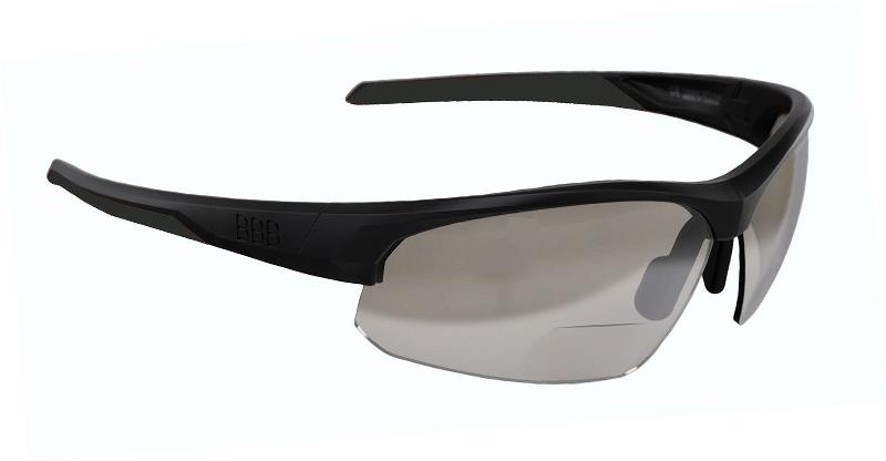 Beklædning - Cykelbriller - BBB ImpressReader PH fotokromiske cykelbriller m. styrke (+2.0) - Sort