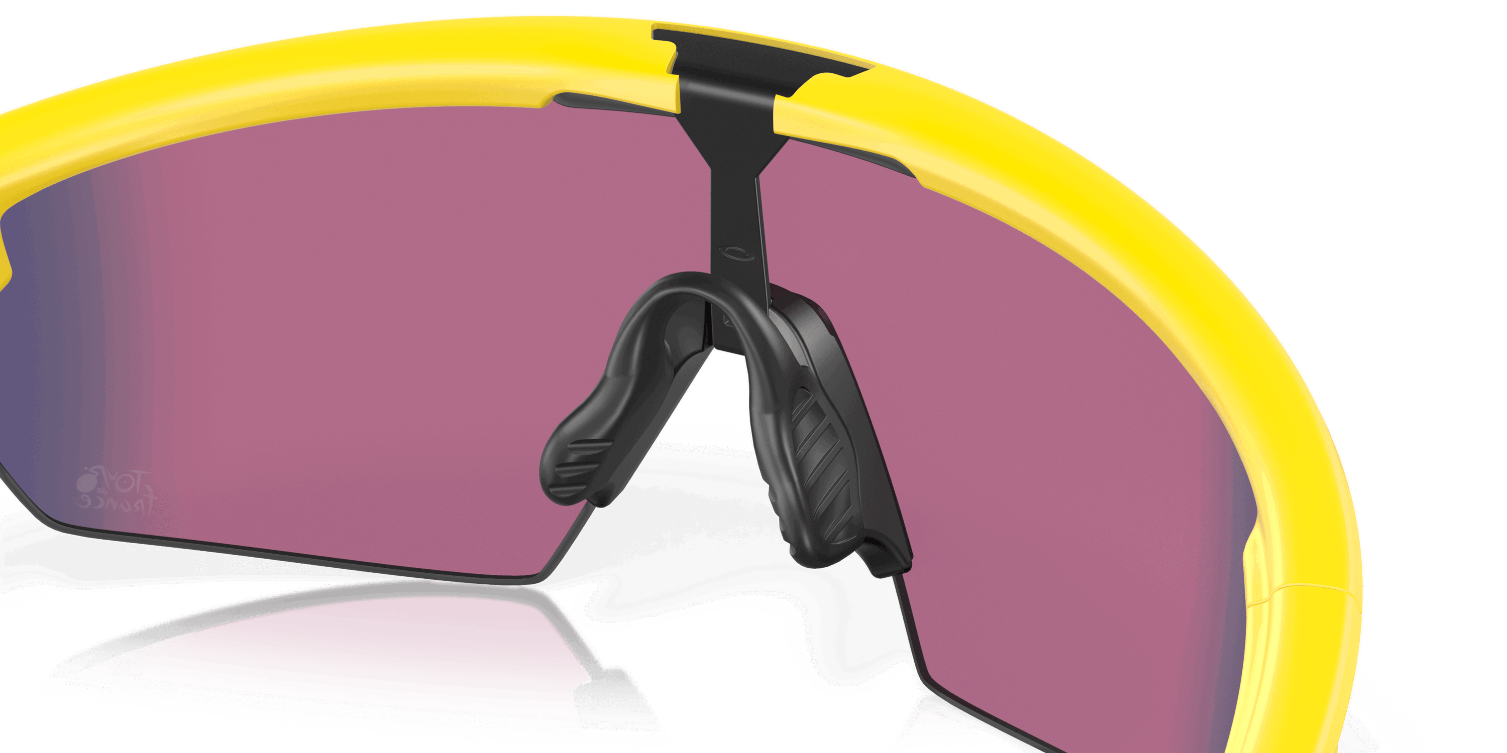 Beklædning - Cykelbriller - Oakley Sphaera TDF, MATTE YELLOW / PRIZM ROAD
