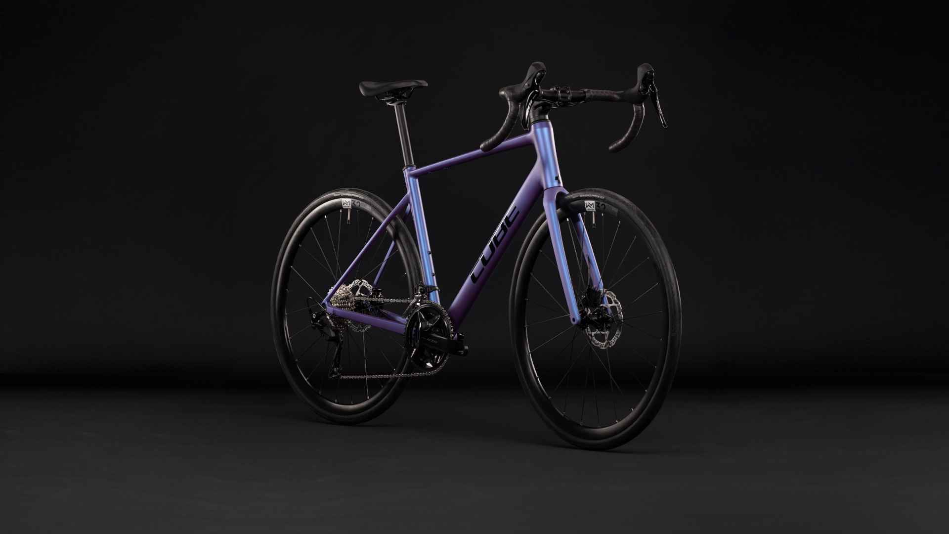 Cykler - Racercykler - Cube Attain SLX 2027 - Blueiris´n´Black