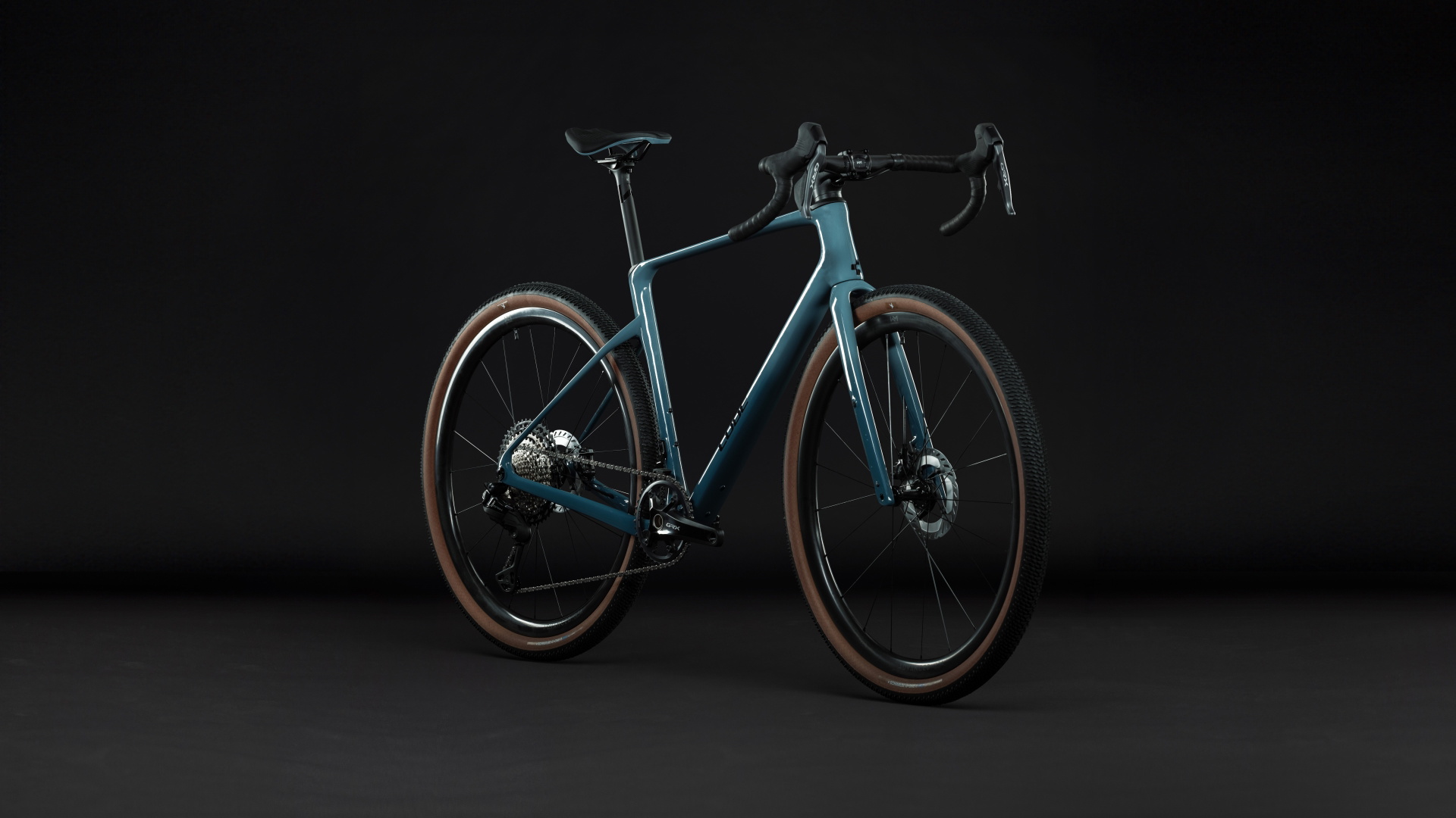 Cykler - Gravel cykler - Cube Nuroad C:62 EX 2027 - Surfblue´n´Black