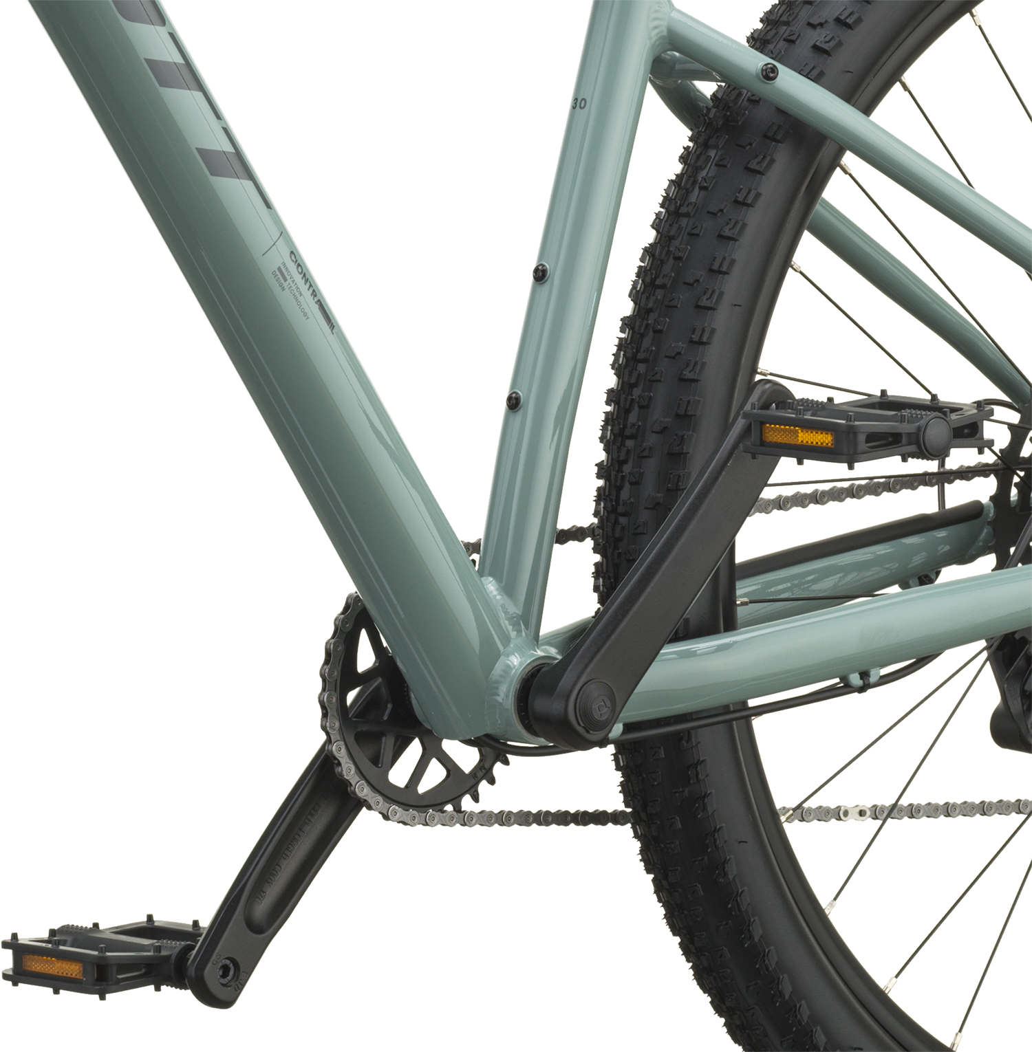 Cykler - Mountainbikes - Scott Contrail 30 2027 - Arctic Green