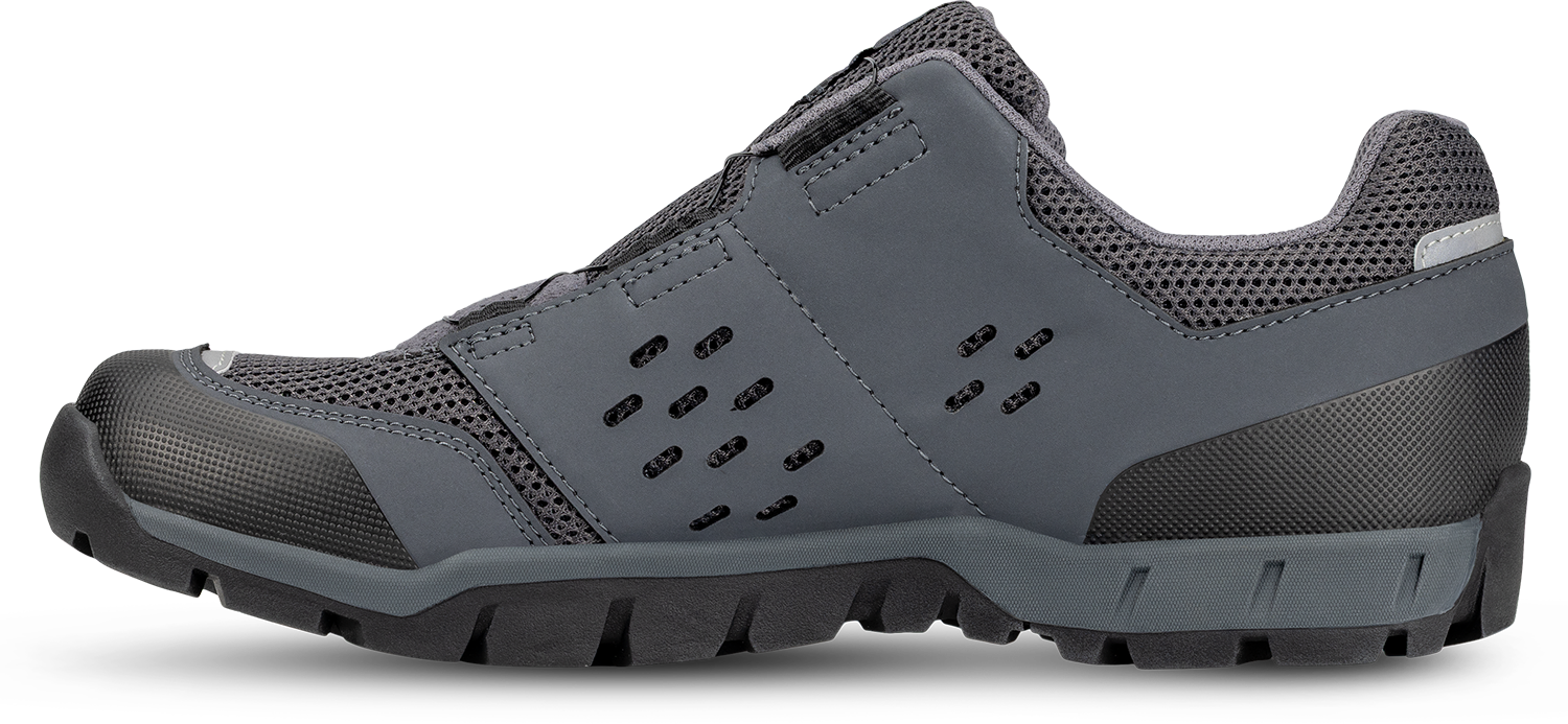 Beklædning - Cykelsko - Scott All Mountain Crus-r SPD Sko - Dark Grey/Black