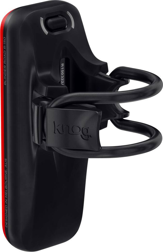 Tilbehør - Cykellygter - Knog Blinder Road Rear 150 Baglygte