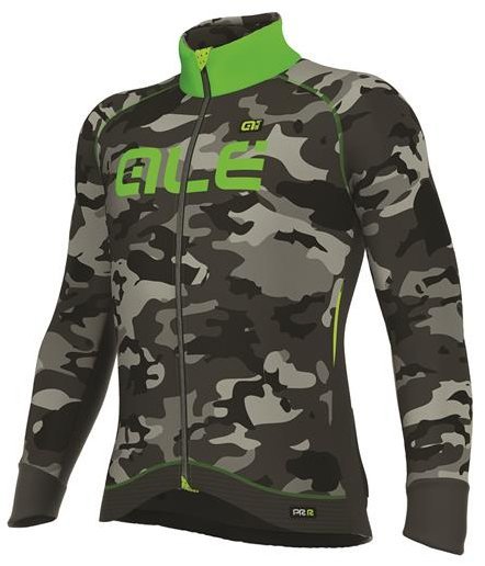 Alé Vinterjakke Camo/green