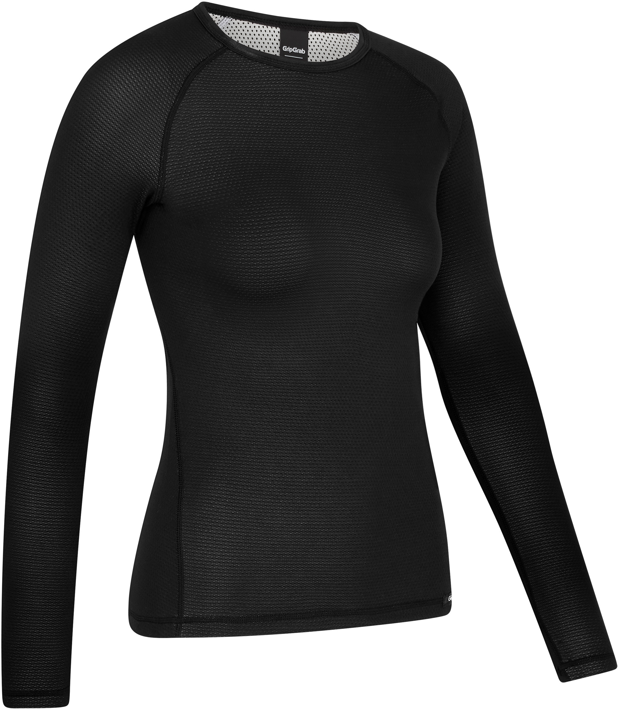 Beklædning - Baselayer / Undertøj - GripGrab Ride Thermo Langærmet Baselayer til damer - Sort