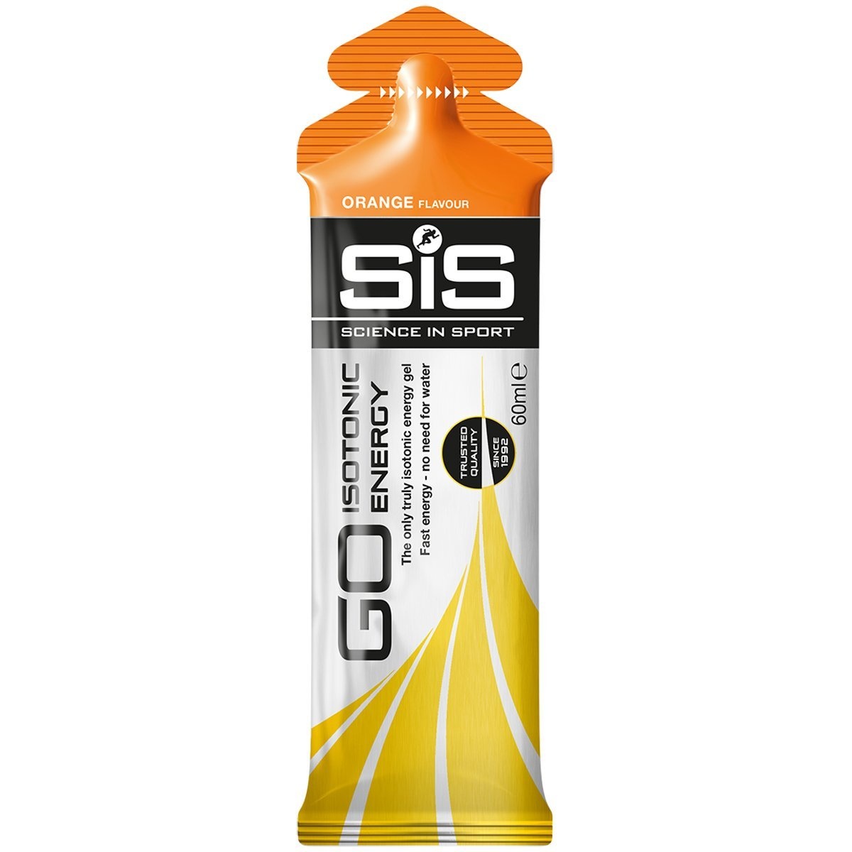Tilbehør - Energiprodukter - Energigel - SIS Isotonic Energy Gel Orange 60ml