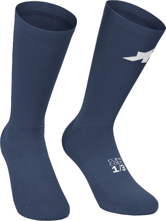 Assos Racing Socks S11 - Stone Blue