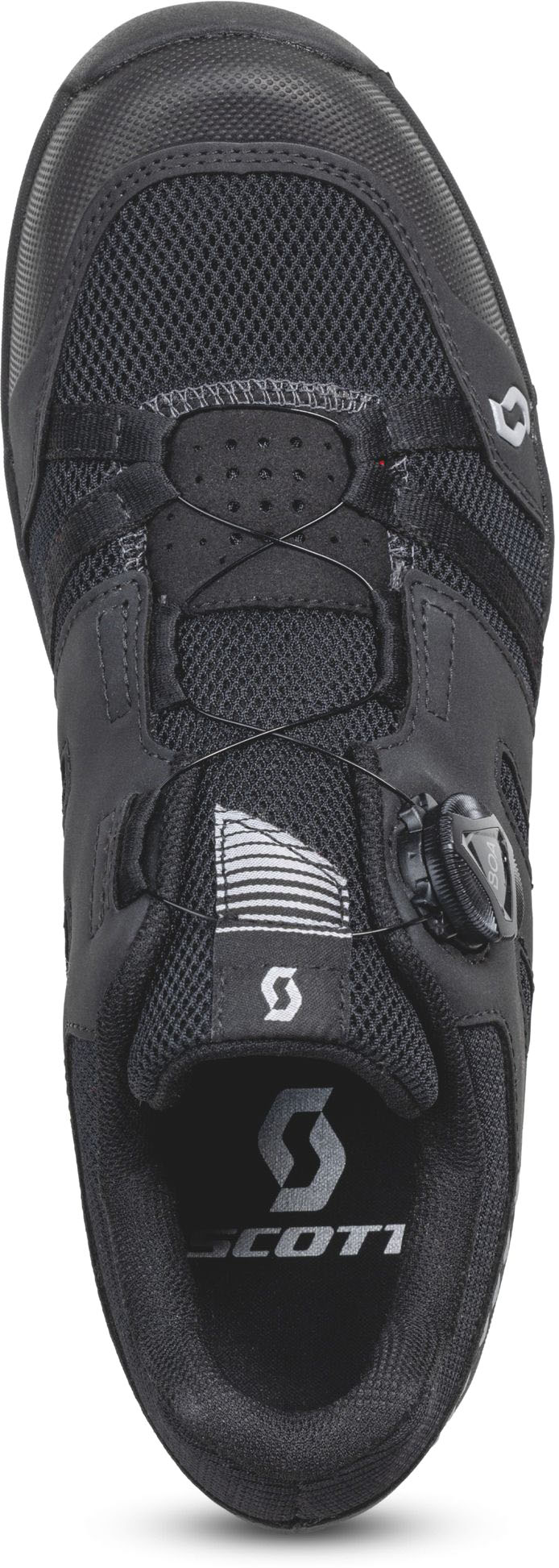 Beklædning - Cykelsko - Scott Sport Crus-r Flat Boa Cykelsko - Black/Silver