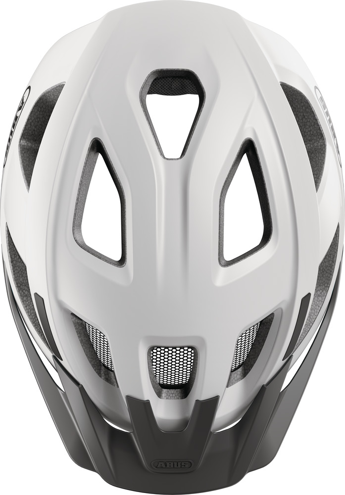 Beklædning - Cykelhjelme - Abus Aduro 3.0 m. LED - Polar White