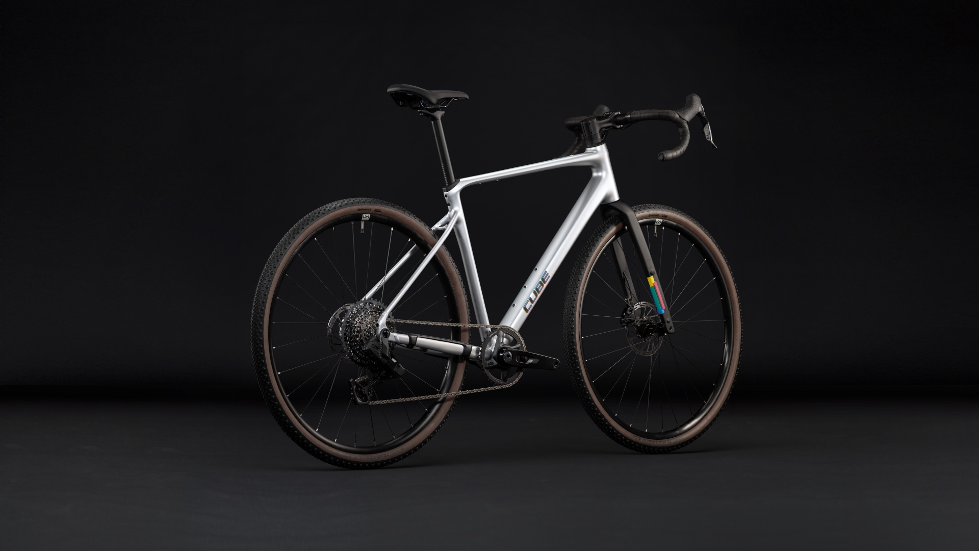 Cykler - Gravel cykler - Cube Nuroad SLX 2027 - Spaceship´n´Cmy