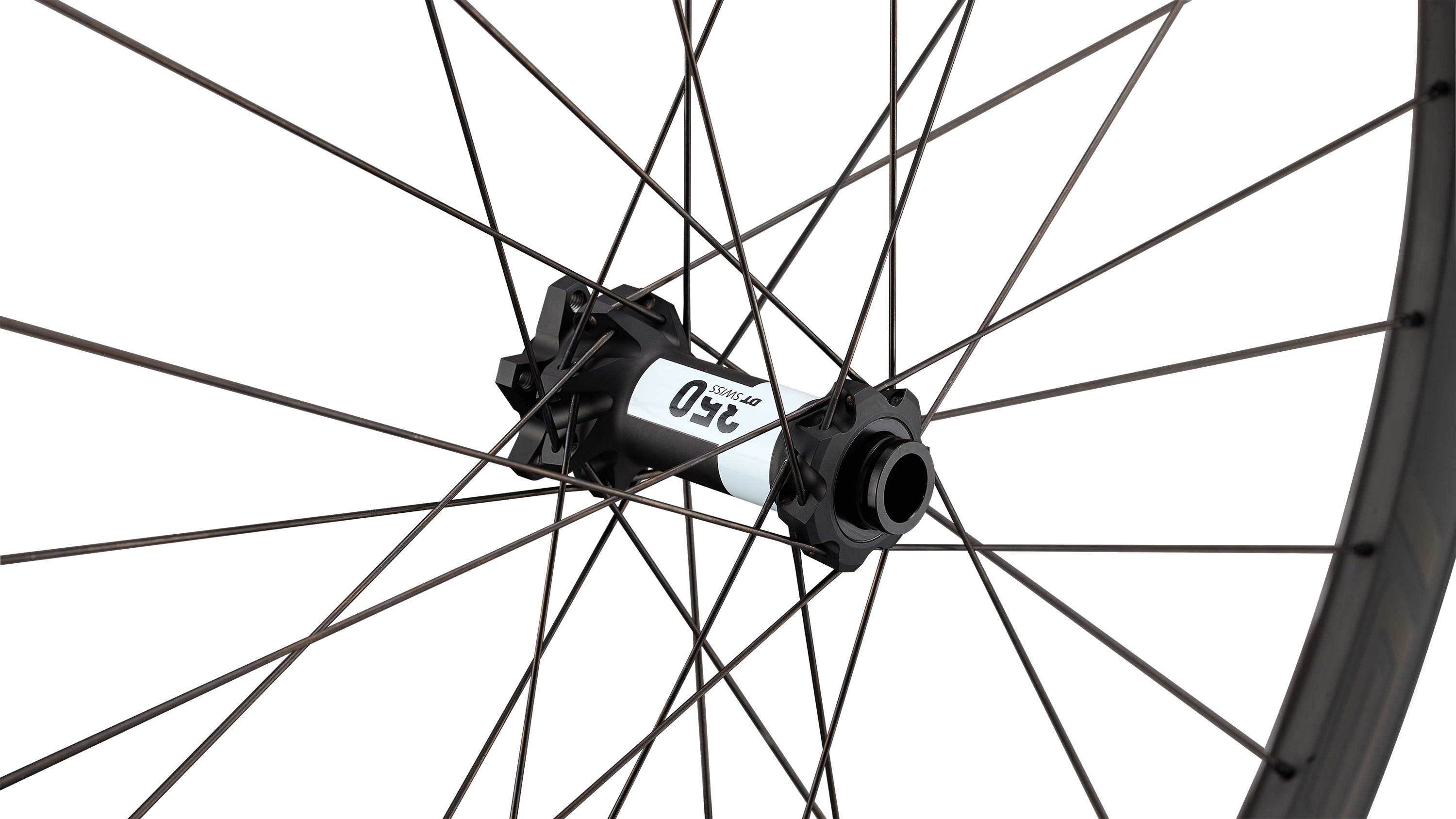 Reservedele - Hjulsæt - Roval Control SL VI 350 29 Rear 28H - Satin Carbon/Black
