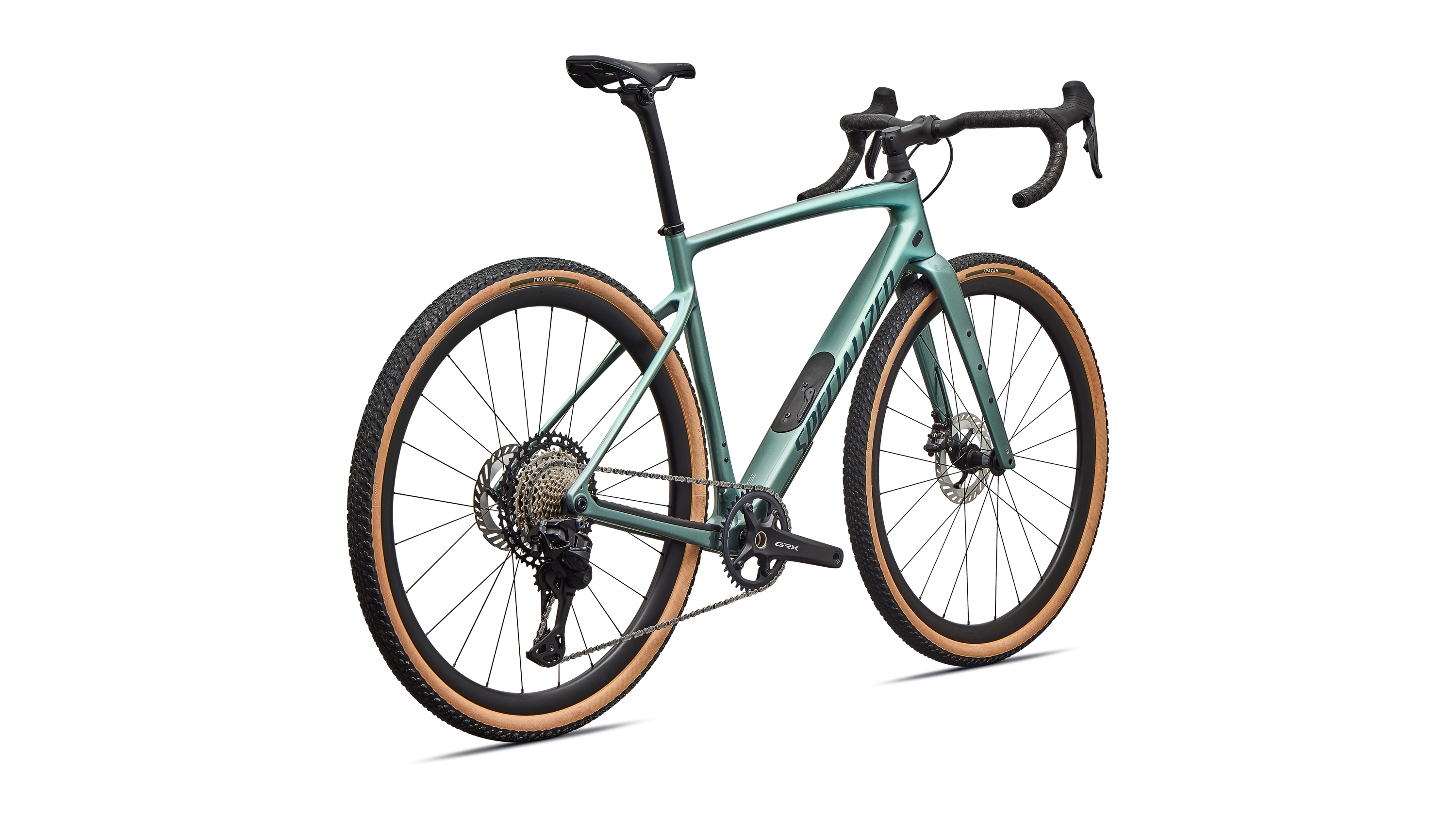 Cykler - Gravel cykler - Specialized Diverge 4 Expert 2026 - Fjord Metallic/Emerald Metallic