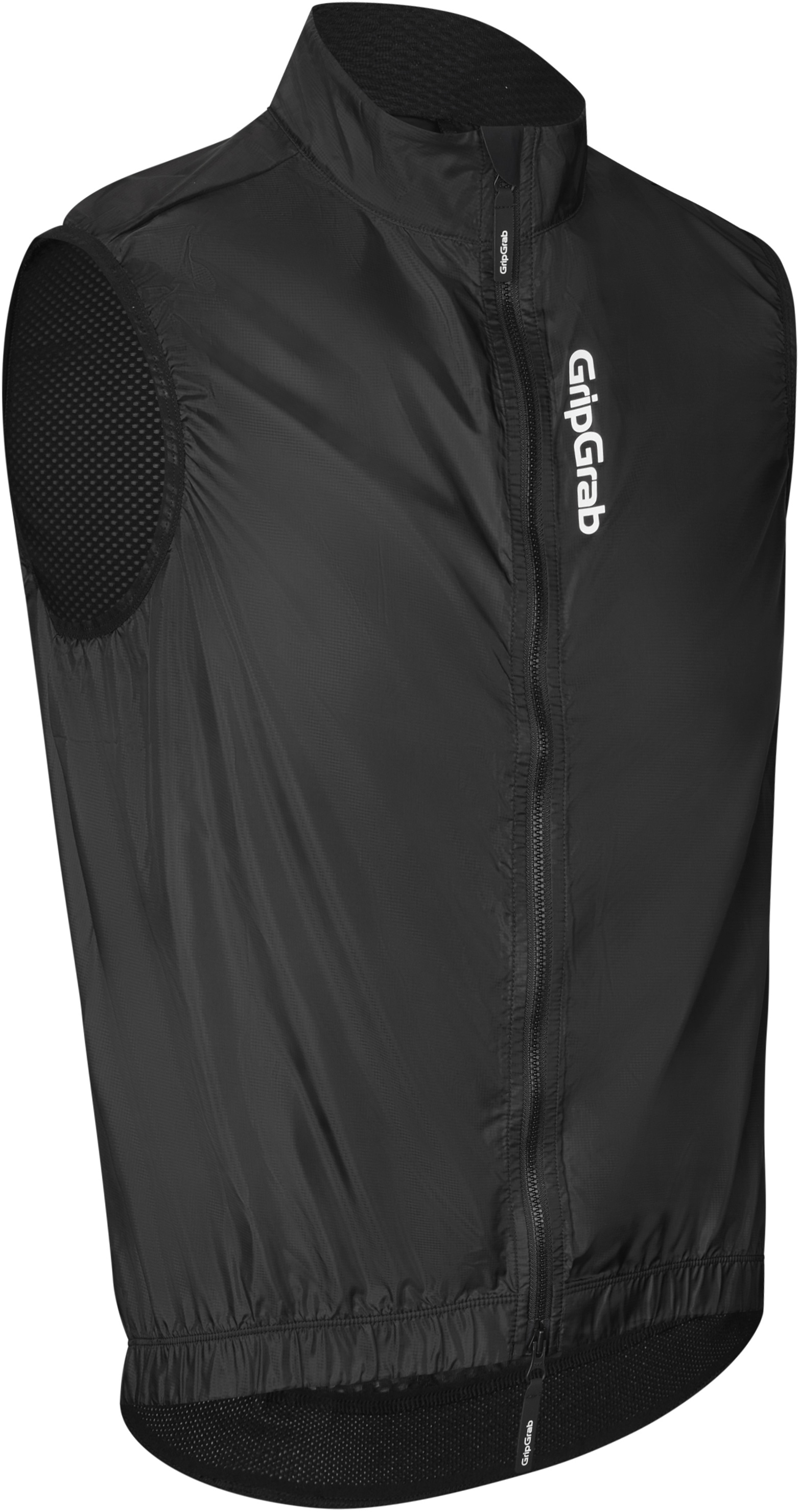 GripGrab RIDE vindtæt vest - Black GripGrab RIDE vindtæt vest - Black