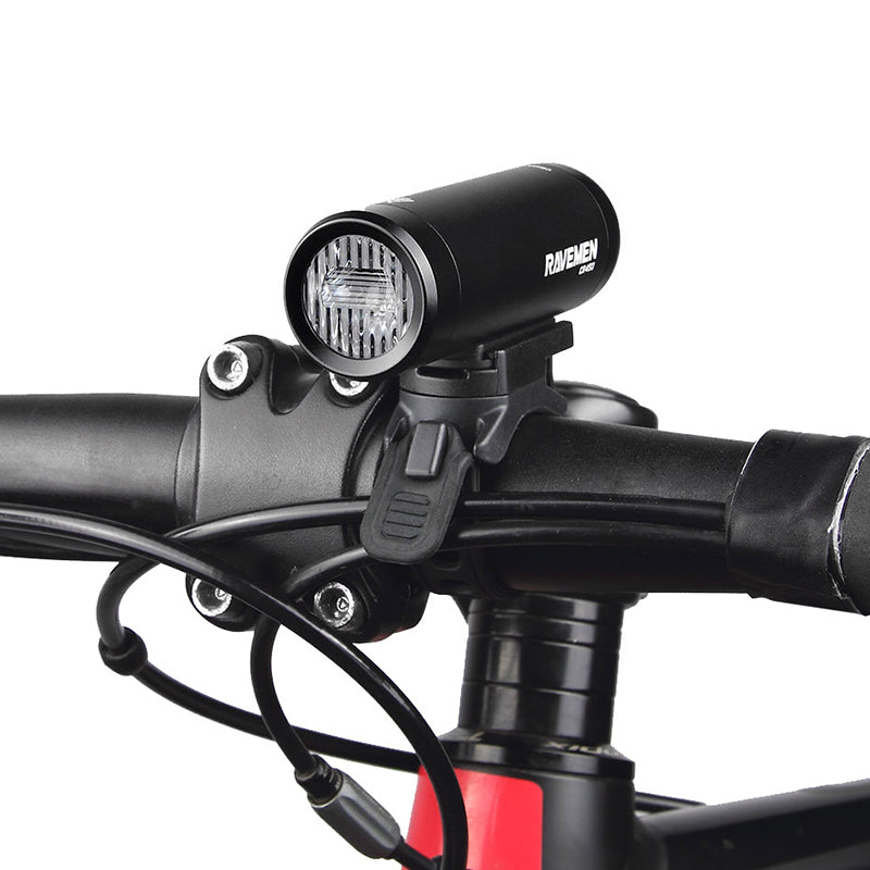 Tilbehør - Cykellygter - Ravemen CR600 Forlygte - 600 Lumen