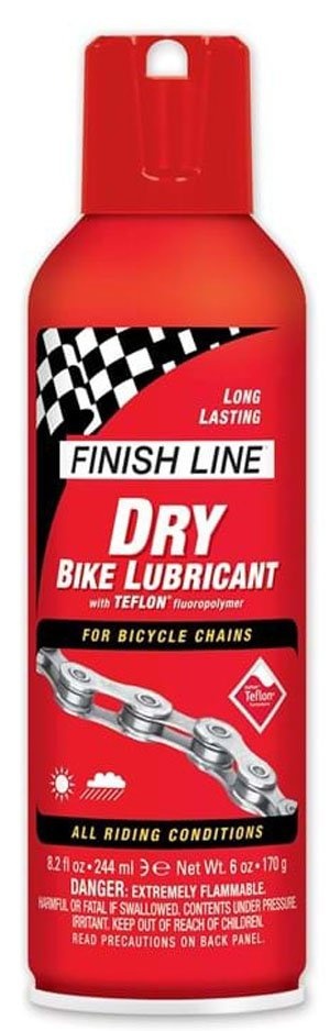 Finish Line Olie Teflon Spray - Dry Lube 240cl