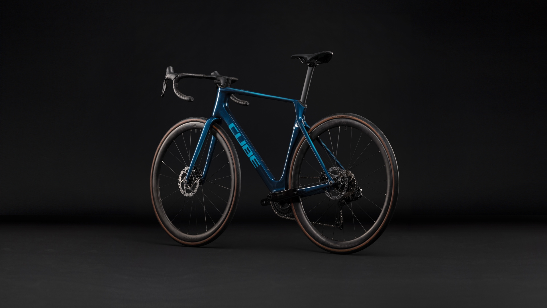 Cykler - Racercykler - Cube Agree C:62 ONE 2027 - Midnightteal´n´Sea