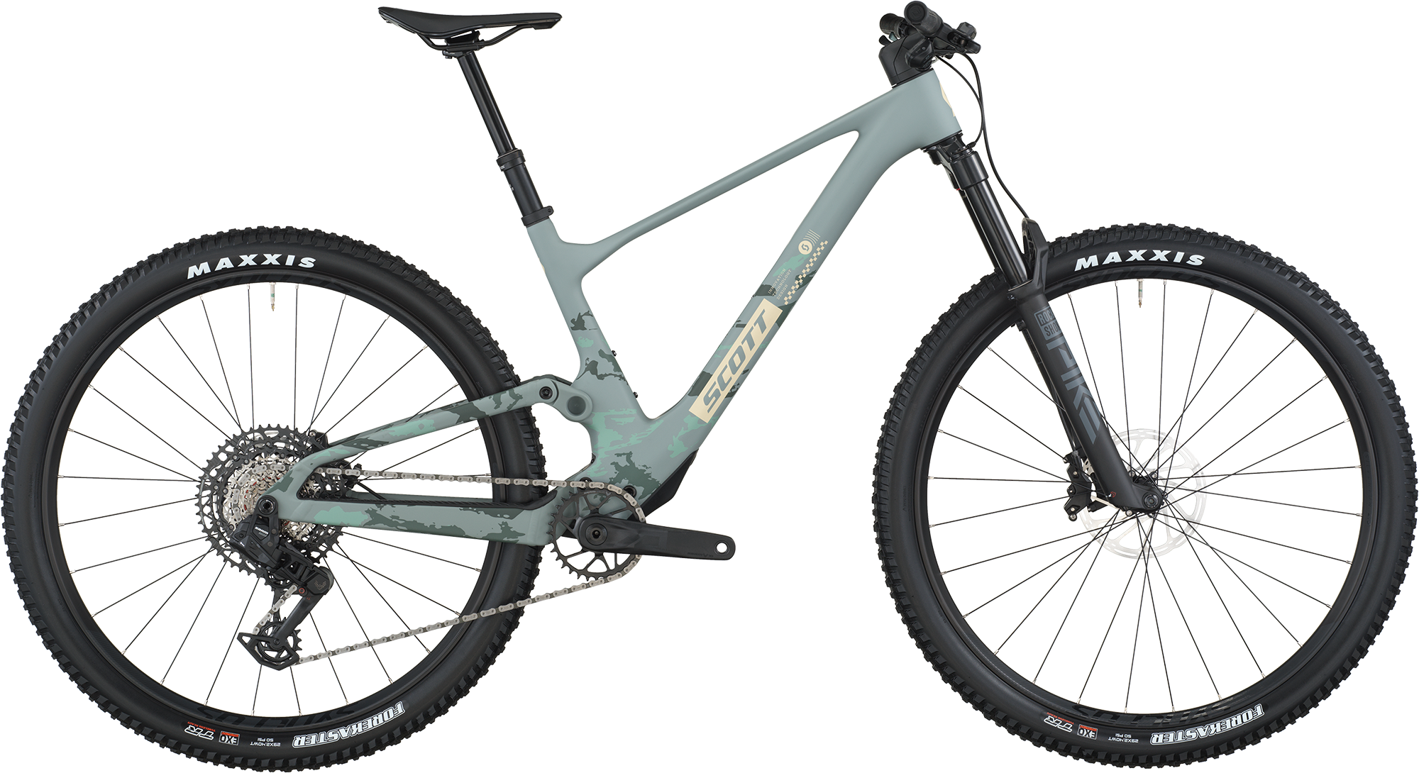 Cykler - Mountainbikes - Scott Spark 920 2026 - Alpino Green