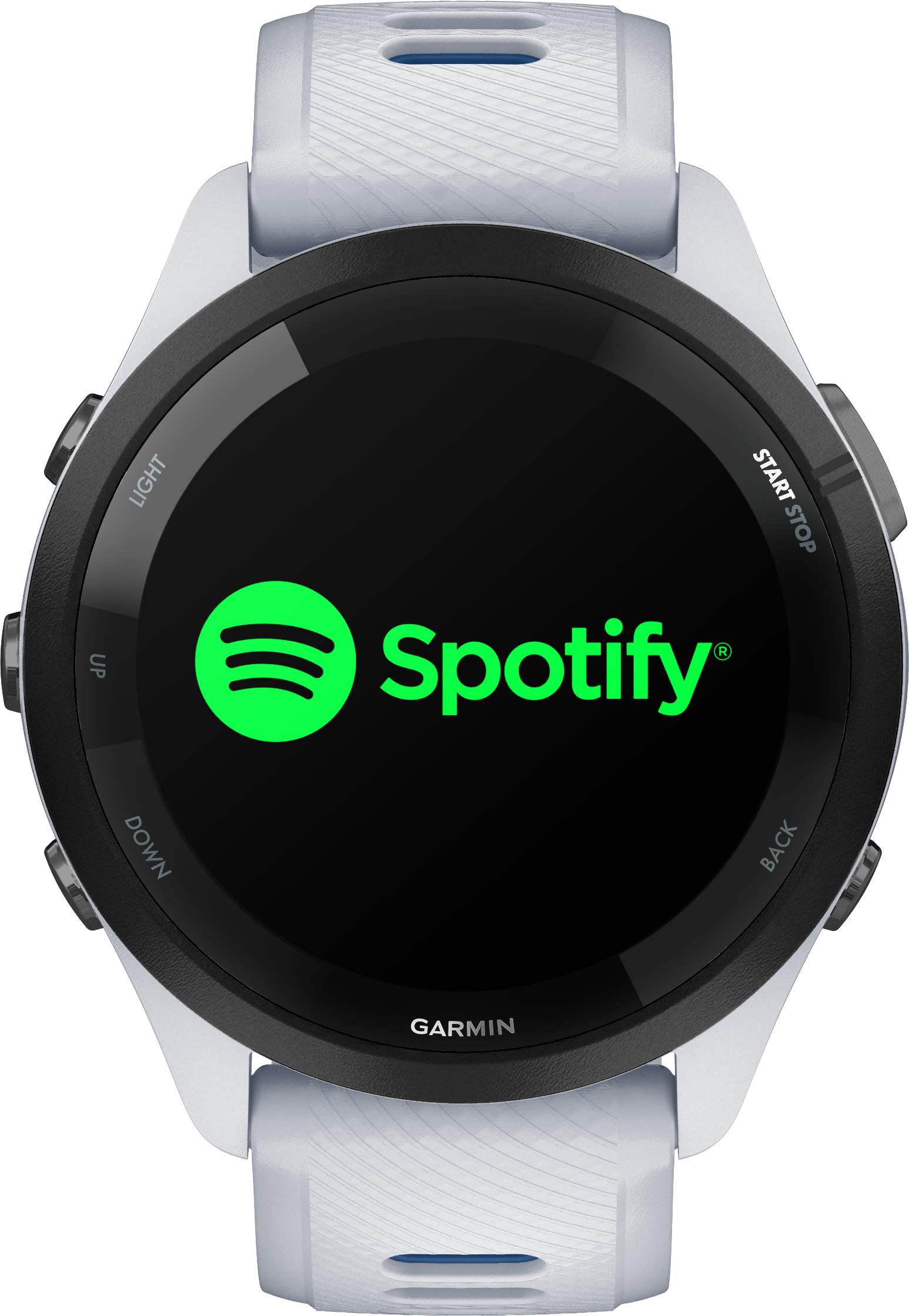 Tilbehør - Cykelcomputer & GPS - Garmin Forerunner 265 Music - Whitestone/Tidal Blue