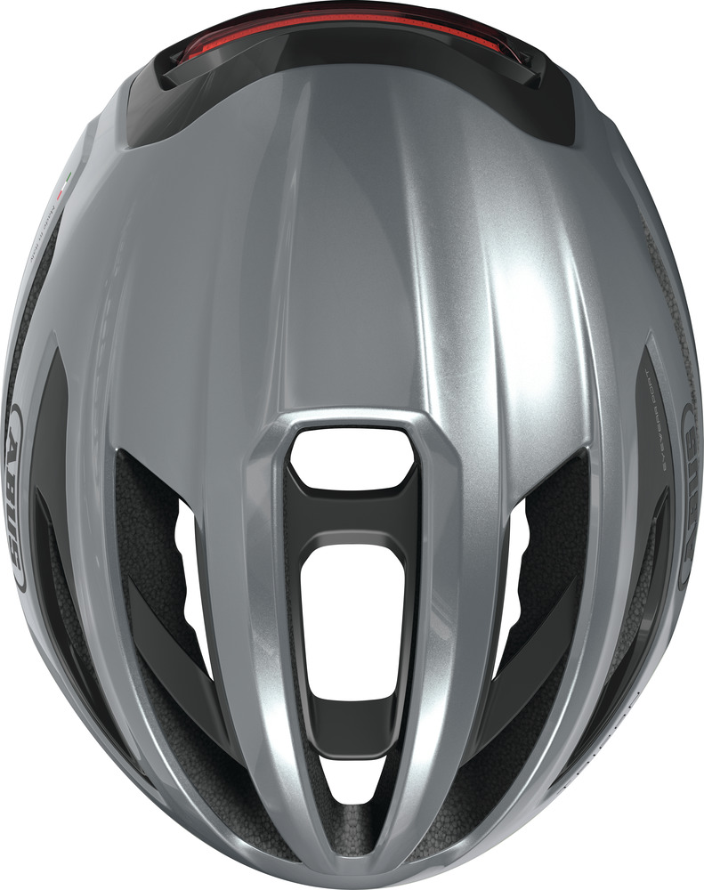 Beklædning - Cykelhjelme - Abus Taipan m. LED - Graphite Silver