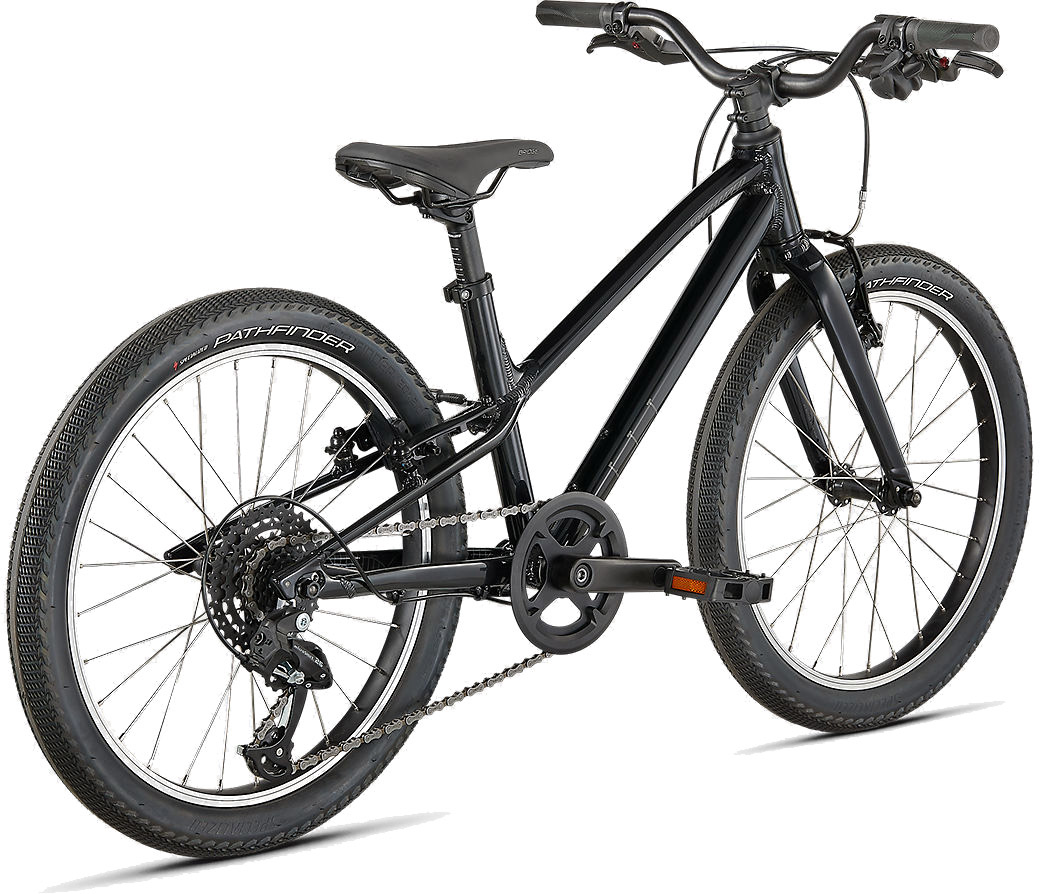 Cykler - Børnecykler - Specialized JETT MultiSpeed 20" Børnecykel - Sort - Sort