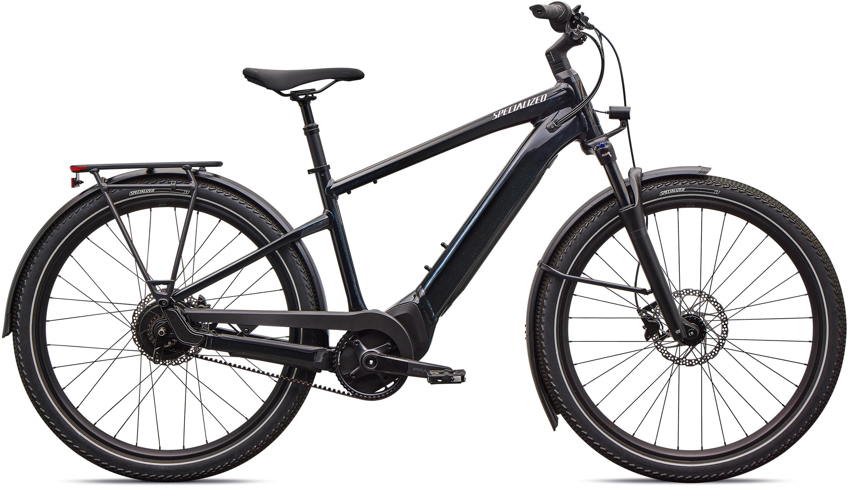 Specialized Turbo Vado 4.0 IGH 2026 - Gloss CastBlack / Satin Silver Reflective