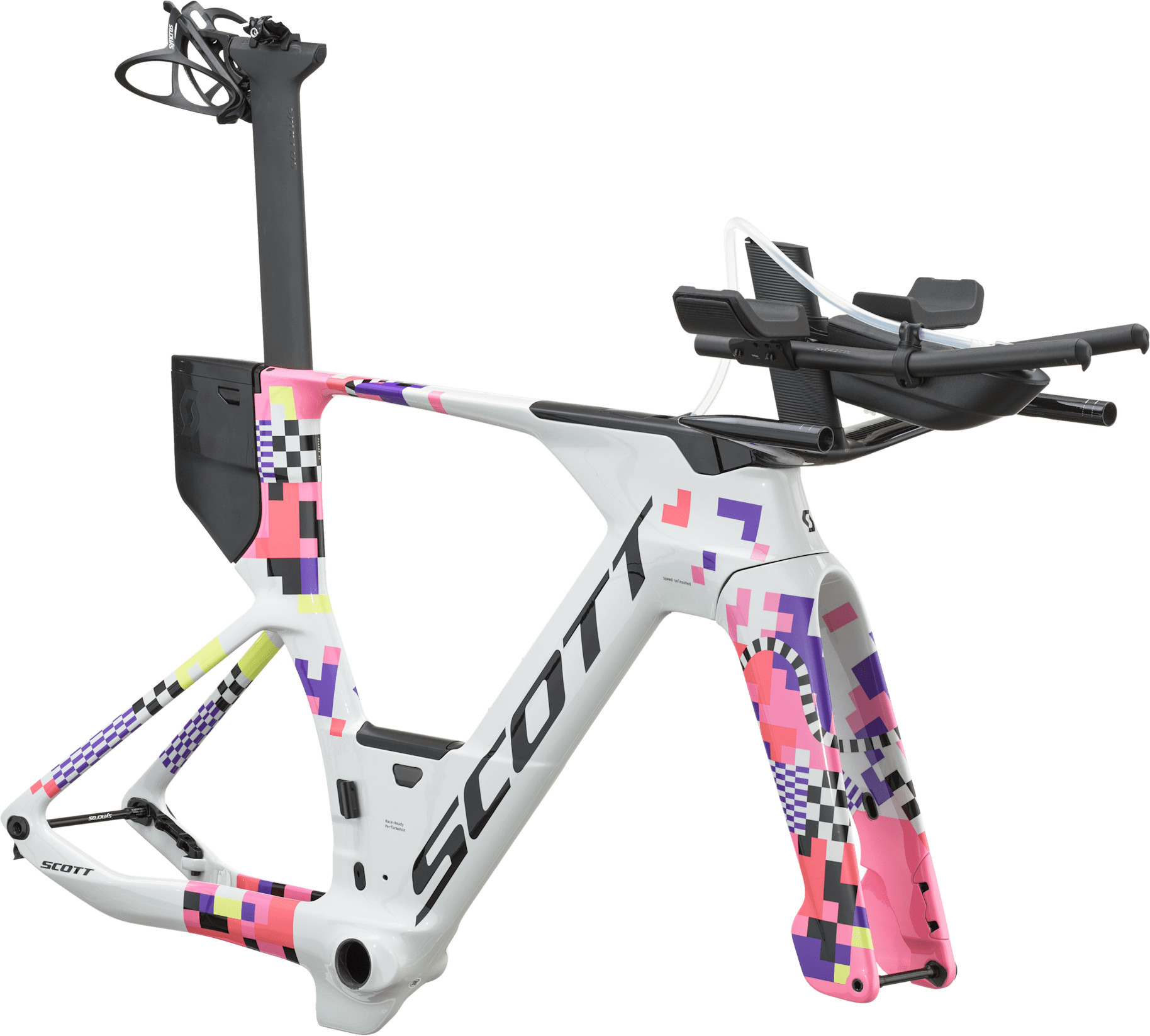 Cykler - Racercykler - Scott Frame set Plasma RC LTD 2027 - Beluga Grey