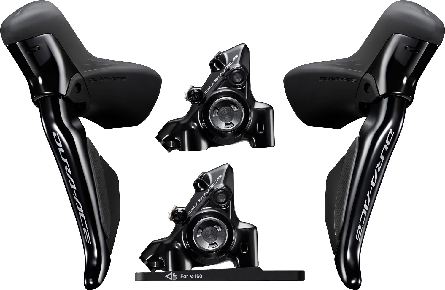 Shimano Skifte- og Bremsegreb Venstre Dura Ace Di2 2sp/12sp ST-R9270 + BR-R9270