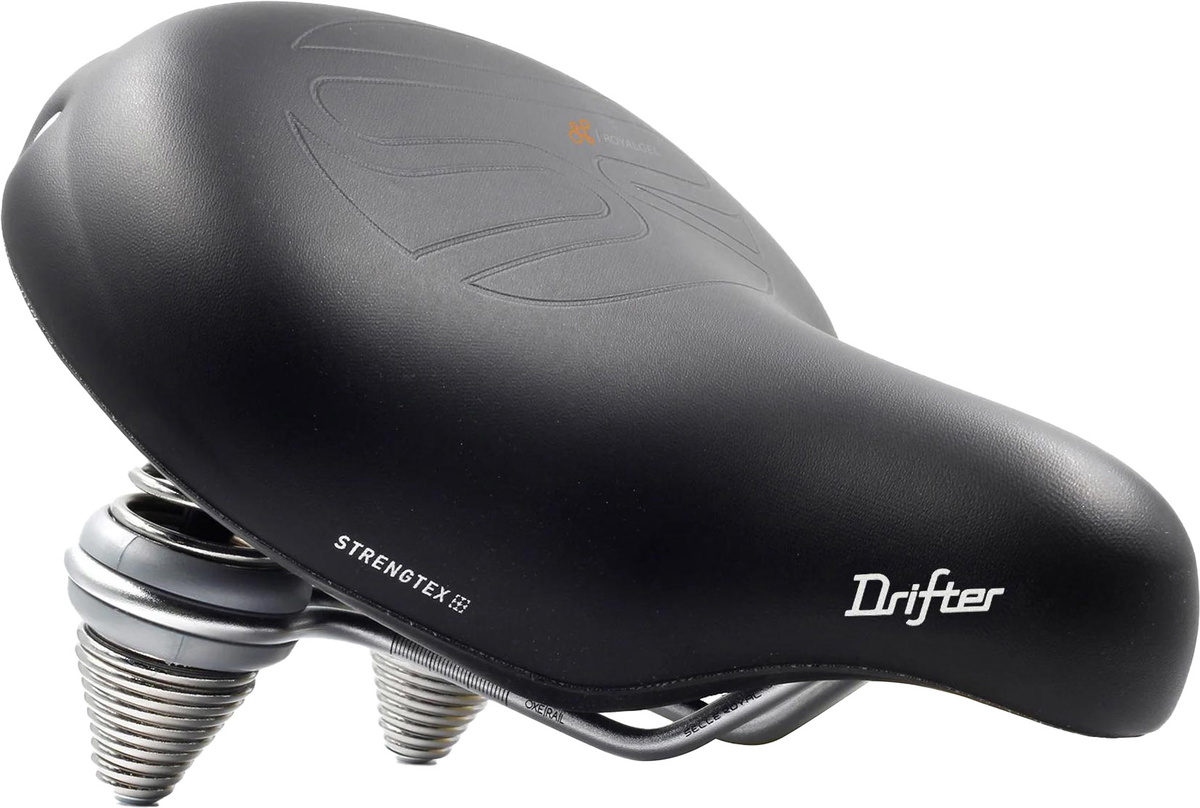 Selle Royal Drifter Strengtex Sadel Unisex (Relaxed) - Royal Gel