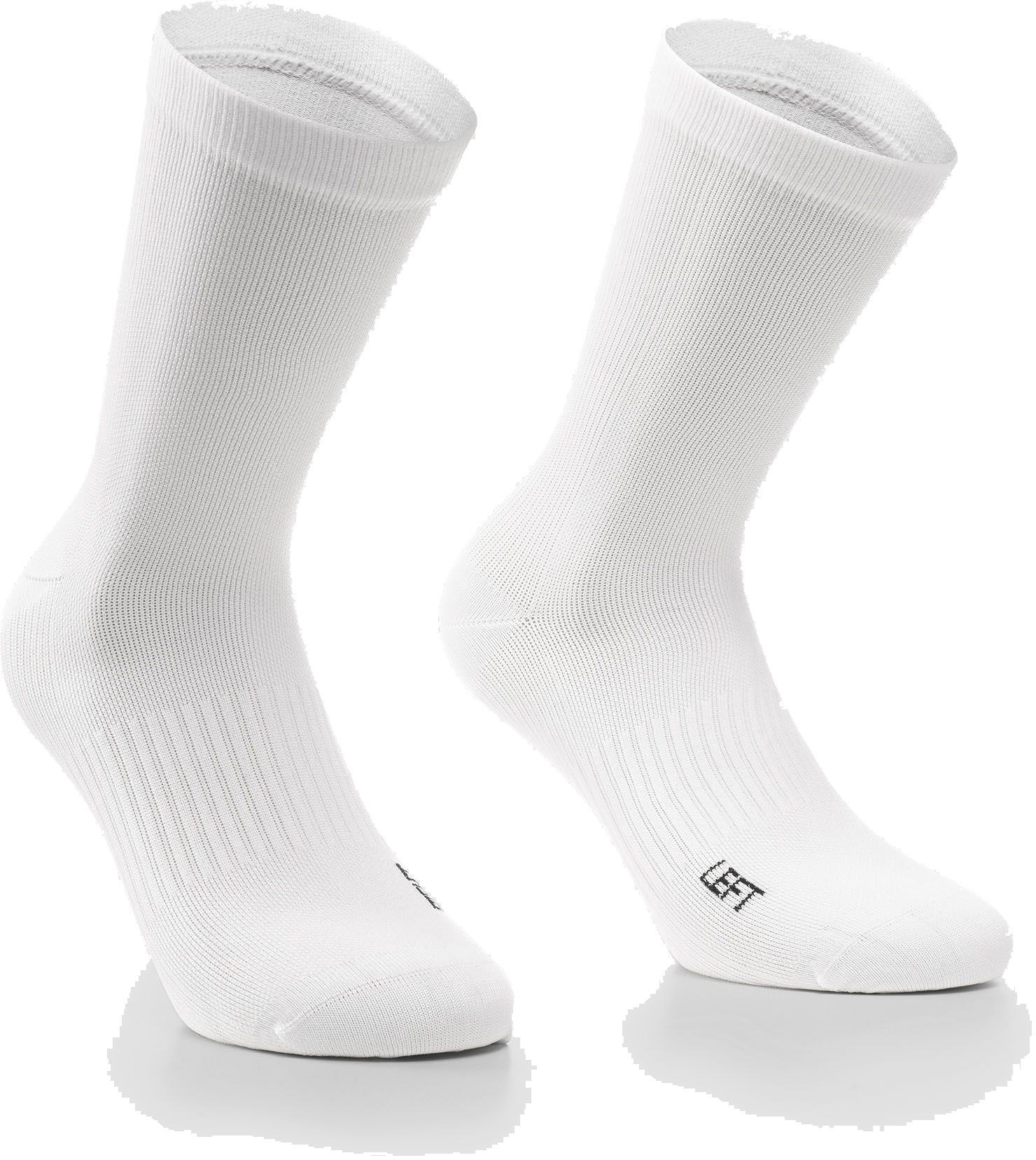 Billede af Assos Essence Socks High - twin pack - Hvid