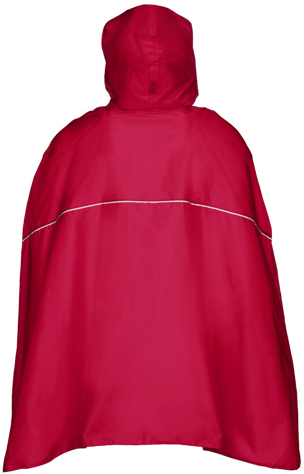 Beklædning - Regntøj & Vindtøj - VAUDE Valdipino Poncho - Indian Red