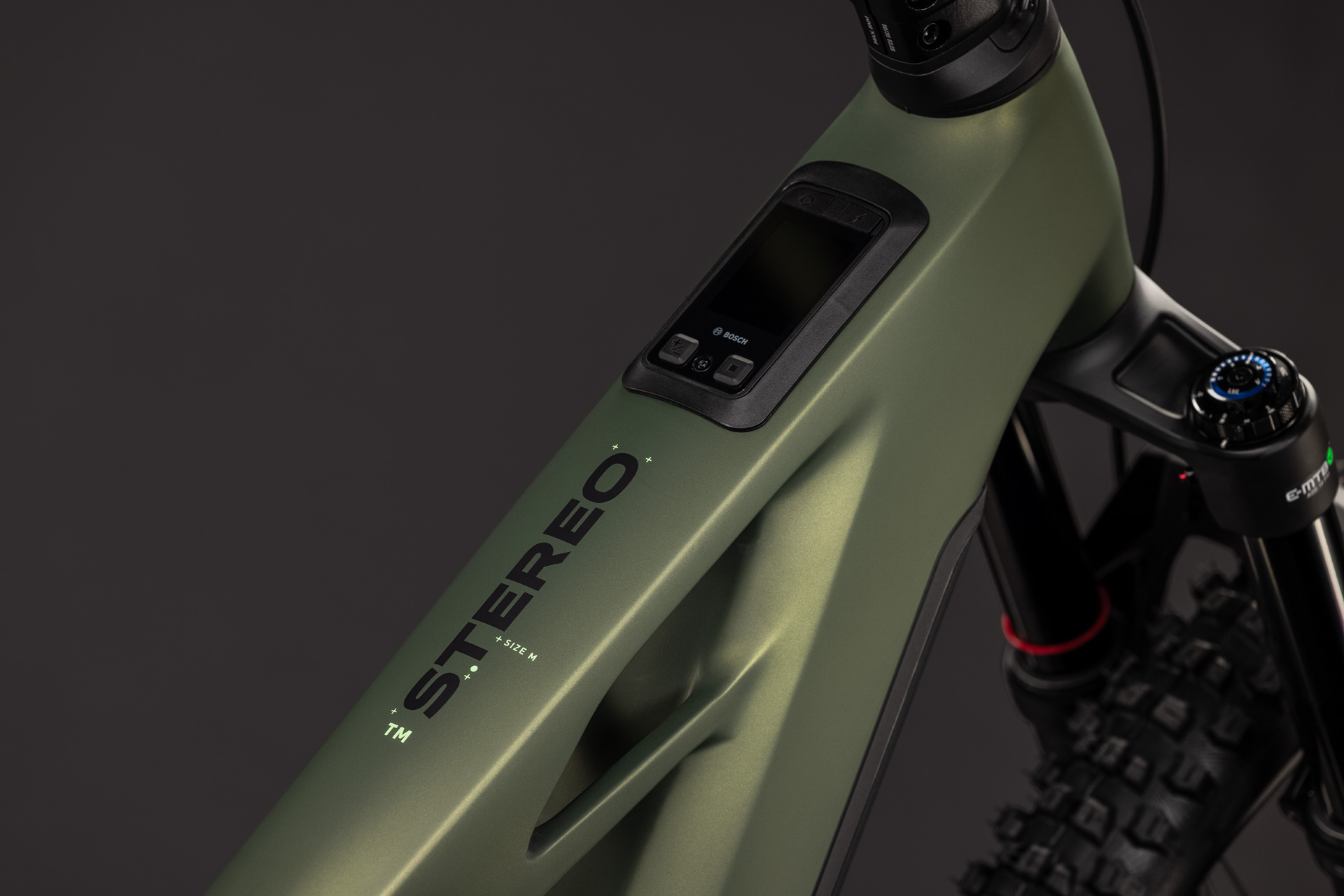 Cykler - Elcykler - Cube Stereo Hybrid ONE44 HPC TM 800 27.5" 2027 - Reedgreen´n´Gills