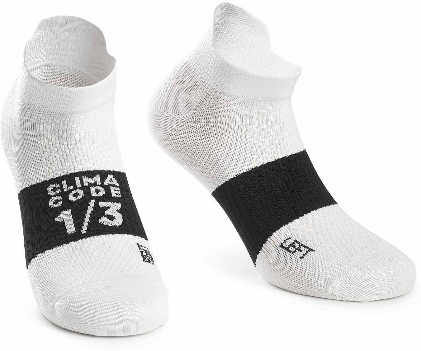 Beklædning - Sokker - Assos ASSOSOIRES Hot Summer Socks - Hvid