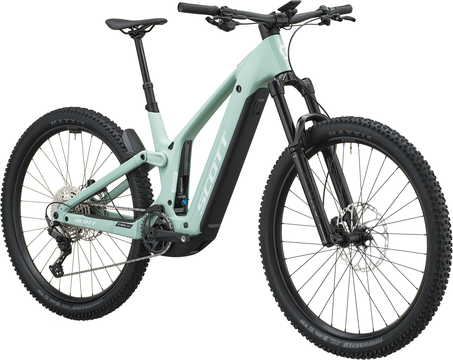 Cykler - Elcykler - Scott Patron 30 2027 - Silt Green