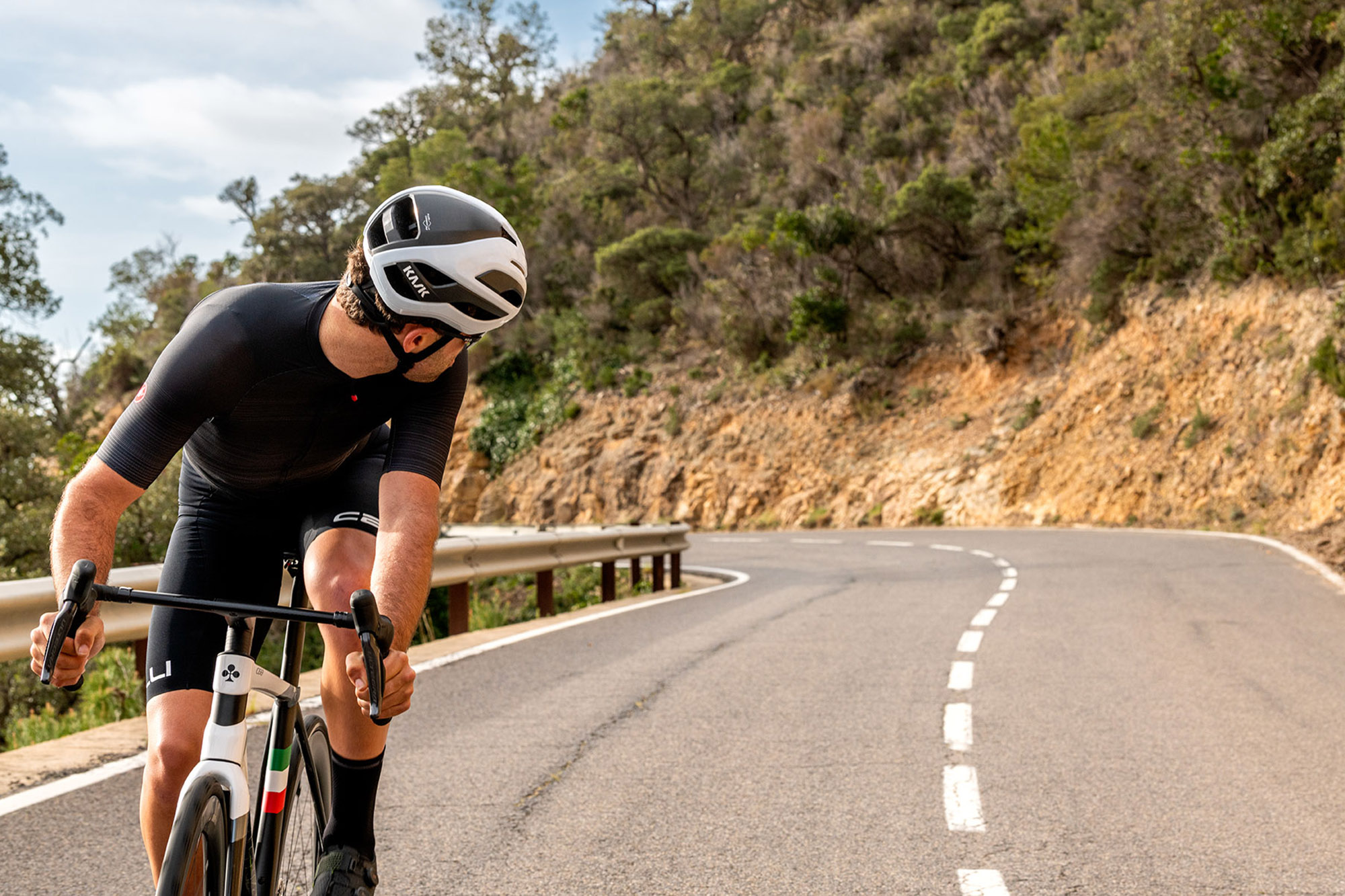 Beklædning - Cykelhjelme - Kask Elemento Cykelhjelm - Hvid