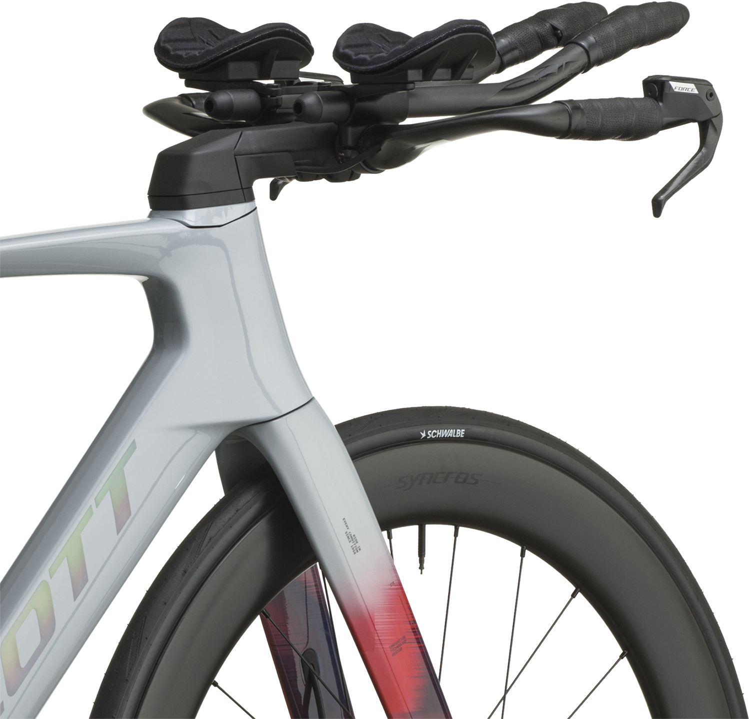Cykler - Racercykler - Scott Foil RC TRI 2027 - Narwal Grey