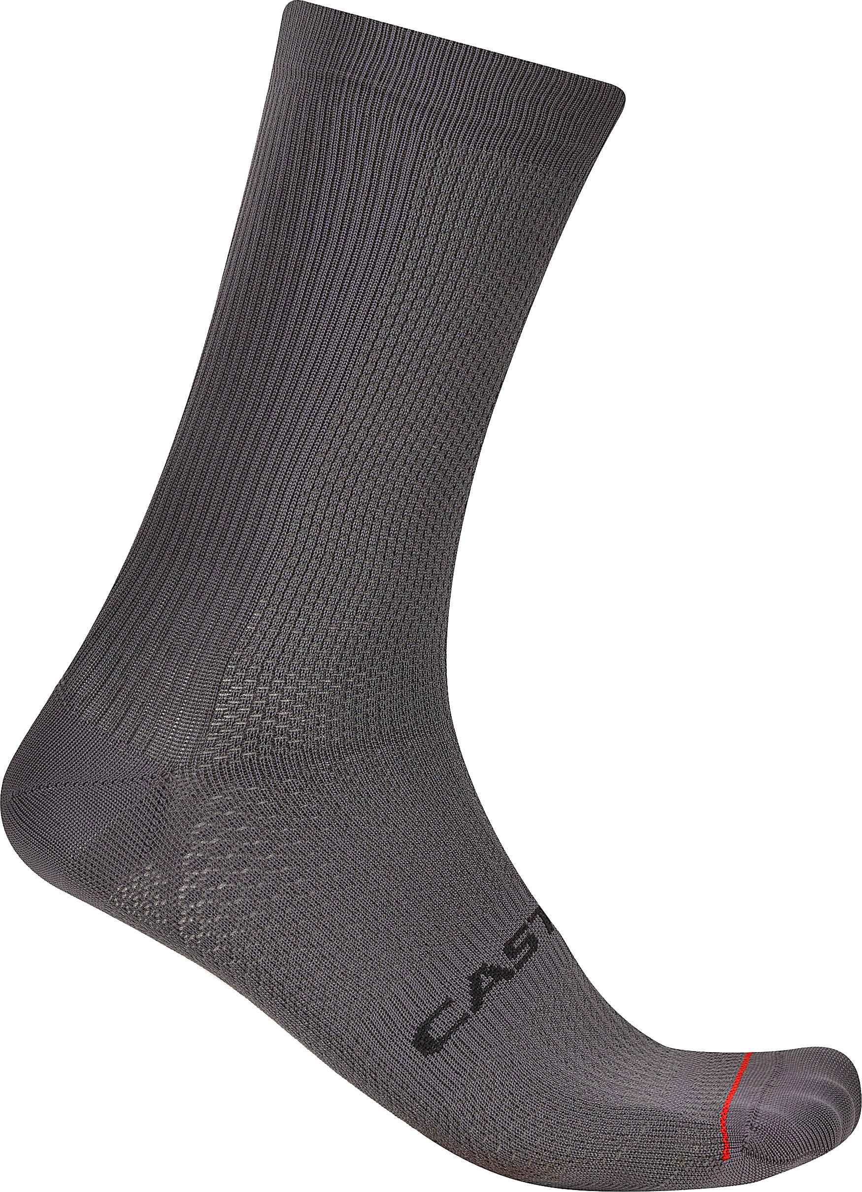 Castelli ESPRESSO 18 SOCK - Smoke Gray