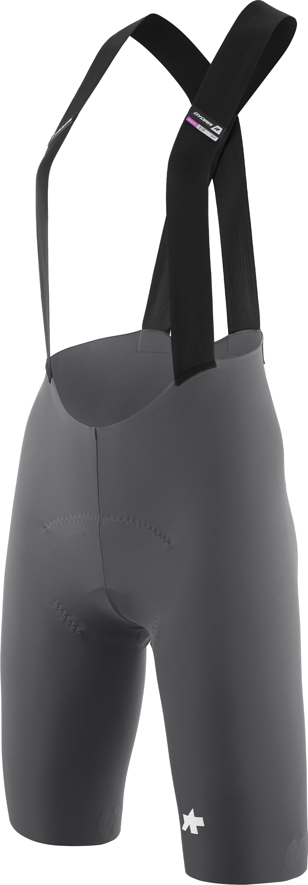 Beklædning - Cykelbukser - Assos DYORA R Bibshorts S11 - Robust Grey