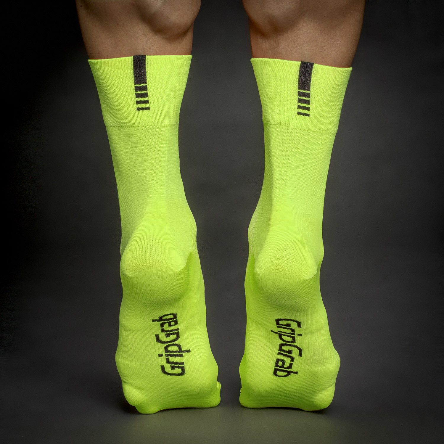 Beklædning - Sokker - GripGrab Lightweight SL Sokker - Hi-Vis Gul