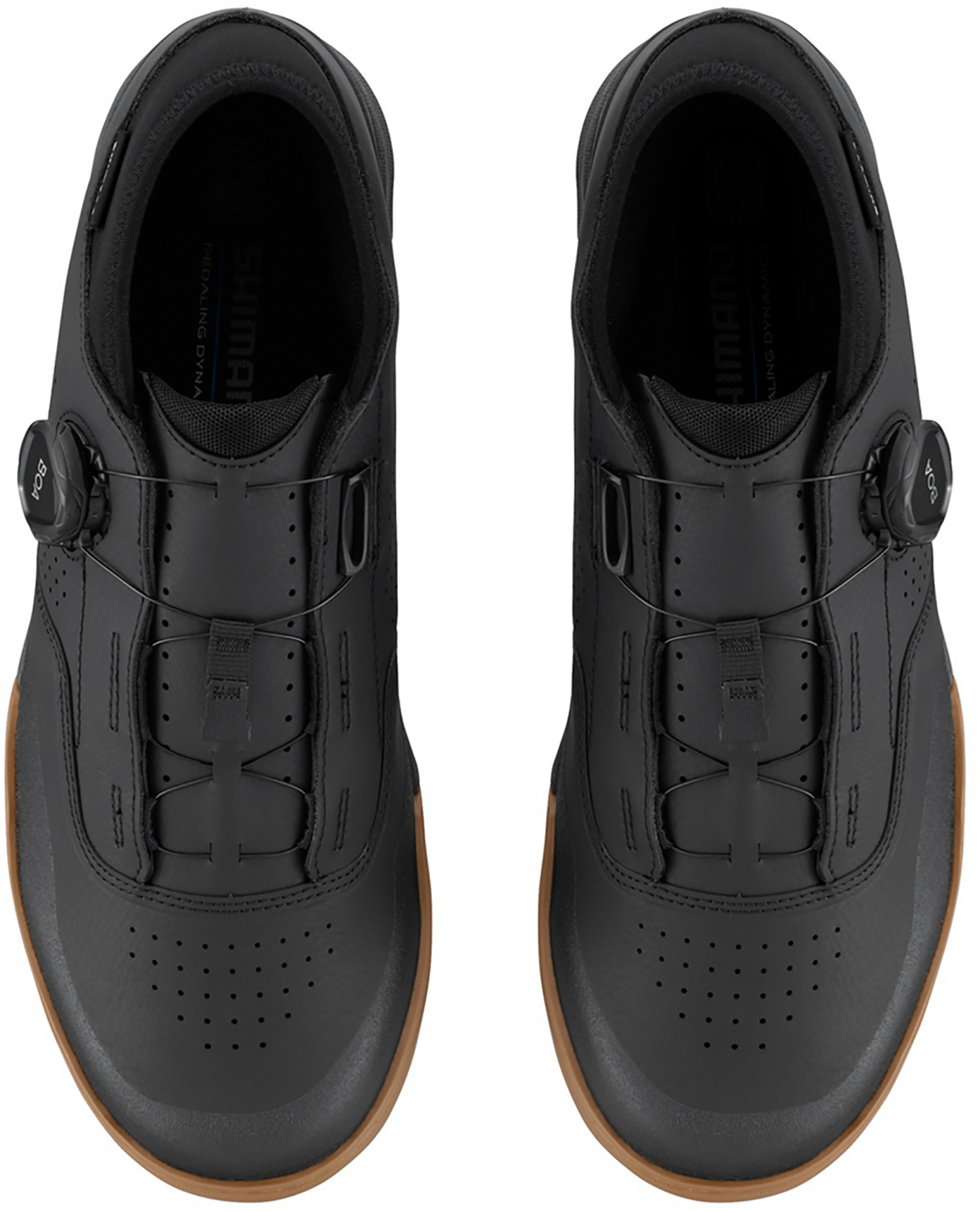 Beklædning - Cykelsko - Shimano GF800 Flat Pedal Sko - Black Amber