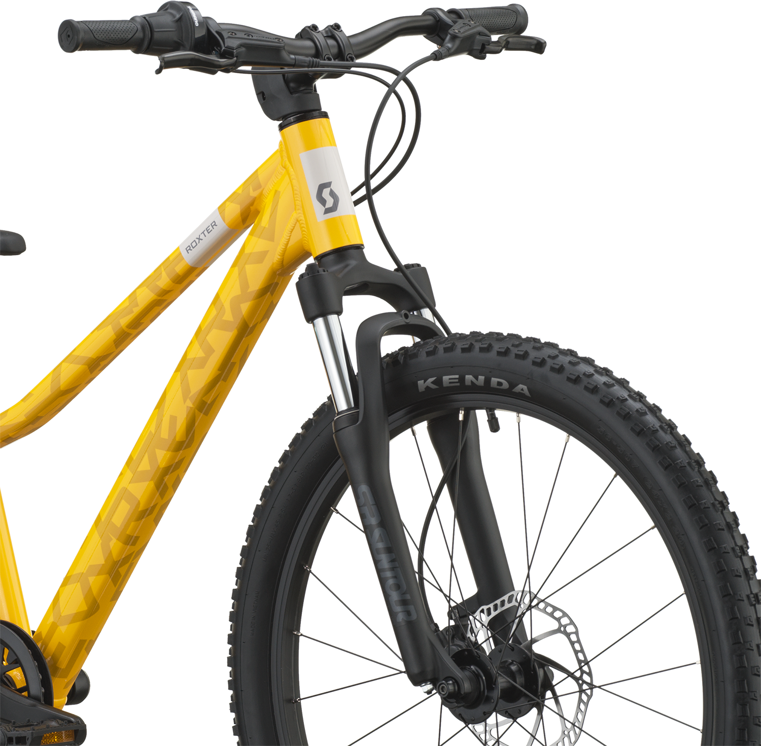 Cykler - Børnecykler - Scott Roxter 400 2027 - Sunny Yellow