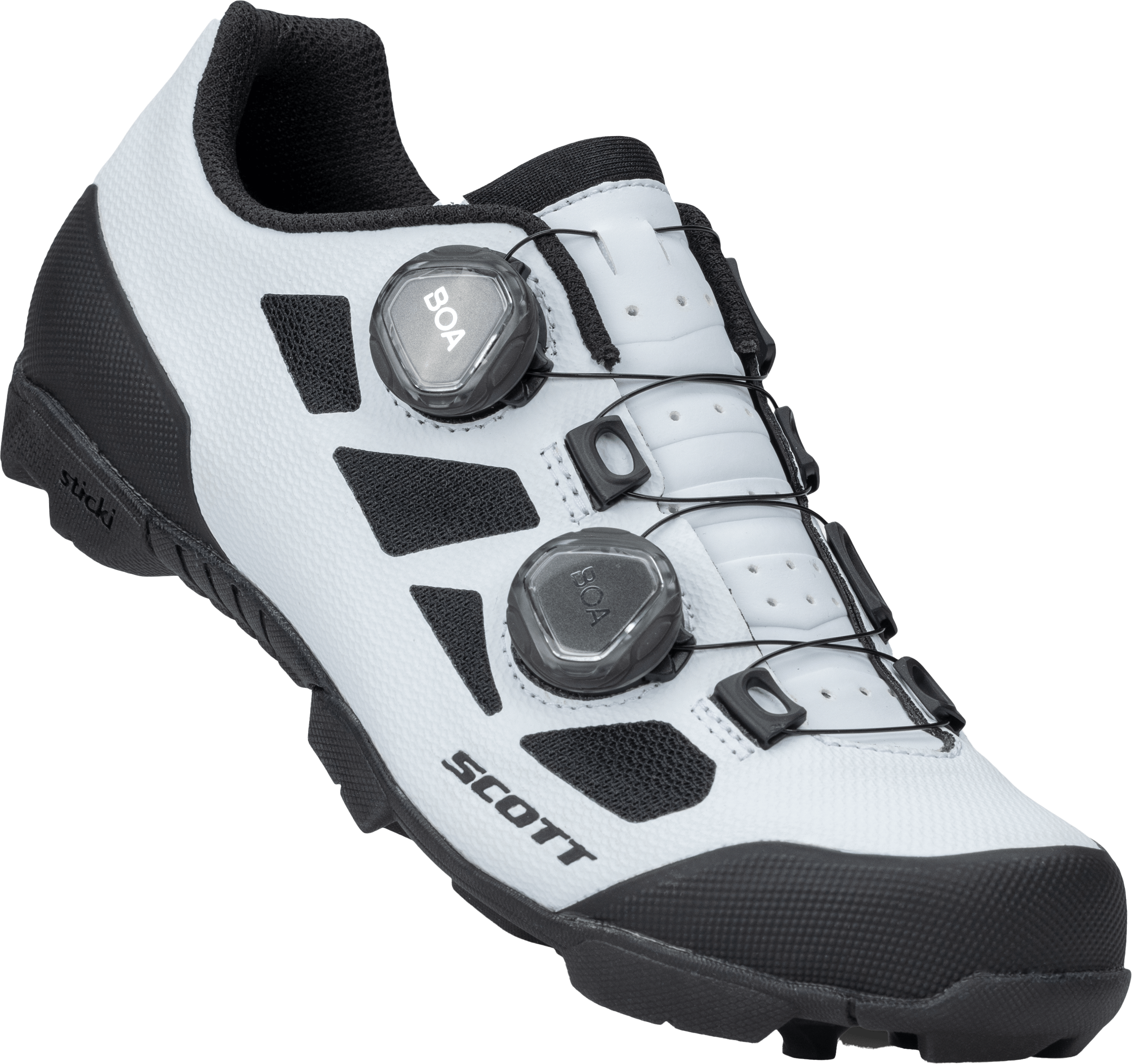 Scott Shoe Womans Mtb Vertec - White Black
