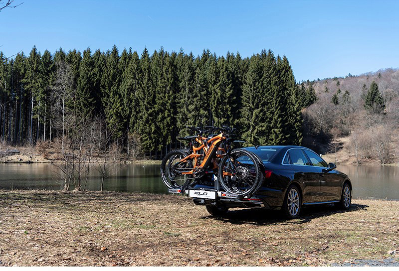 Tilbehør - Cykelholdere - Cykelholder til elcykel - XLC Almada Work-E Xtra Foldbar Cykelholder (Elcykel Kompatibel)