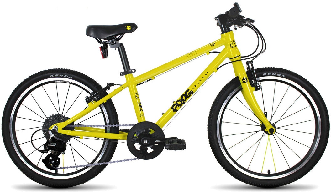 Cykler - Børnecykler - Frog Bikes FROG 53 20" 2022 - Gul
