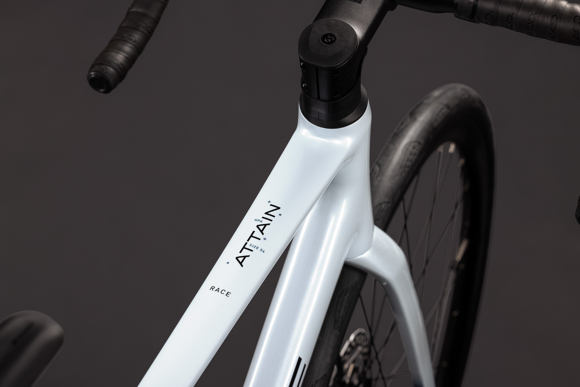 Cykler - Racercykler - Cube Attain Race 2027 - Glacier´n´Black