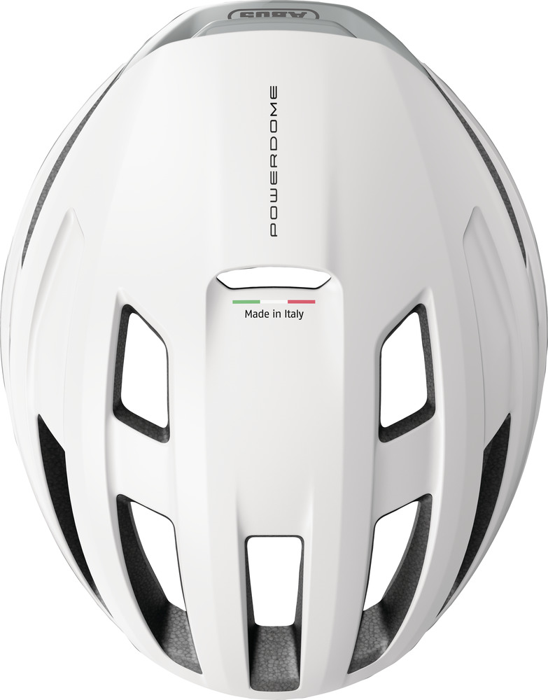 Beklædning - Cykelhjelme - Abus PowerDome - Polar White