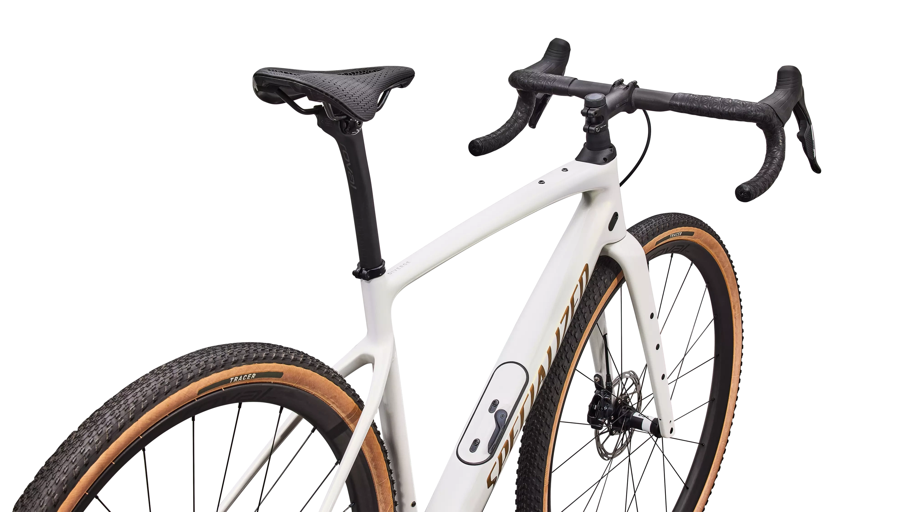 Cykler - Gravel cykler - Specialized Diverge 4 Pro SRAM Force XPLR 2027 - Dune White